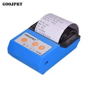 GOOJPRT PT200 Portable Wireless BT 58mm Receipt Thermal Printer Mini Bill Printer Compatible with ESC/POS Print Commands Set for iOS Android Windows for Restaurant Supermarket Retail Store Business