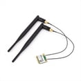 thumbnail image 2 of Adaptateur Réseau Sans Fil AX210 Mini PCI-E Gigabit Tri-Bande Wi-Fi 6E Bluetooth 5.3 802.11AX Standard, 2 of 7
