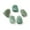 Green Aventurine, variant on 20pcs Reiki Nugget Gemstone Charms Irregular Chakra Stone Pendants 23-30mm-Sodalite