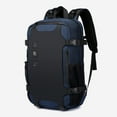 thumbnail image 3 of OZUKO Casual Backpack Large Capacity 16 Inches Computer Pocket USB Cable Port Waterproof Buiness Trip Travel Backpack, 3 of 7