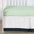 thumbnail image 4 of Sweet Jojo Designs Woodsy Blue Green Grey 5 Piece Crib Bedding Set, 4 of 6