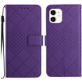 thumbnail image 2 of For iPhone 11 Wallet Case with RFID Blocking Card Slots Holder Premium PU Leather Magnetic Kickstand Shockproof Wrist Strap Removable Flip Protective Cover For iPhone 11, Purple, 2 of 9