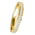 thumbnail image 3 of Aonejewelry 0.50 Ct Diamond Channel Set Wedding Band In 14K Yellow Gold, 3 of 4