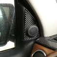 thumbnail image 5 of Ajuste de la cubierta del panel de la bocina del pilar A delantero de fibra de carbono compatible con Toyota, negro, 5 of 5