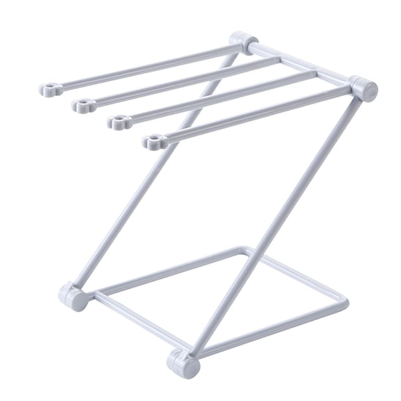 ACDANC Mini Folding Cloth Storage Rack Kitchen Countertop Dishcloth Drying Racks