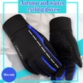 thumbnail image 1 of Driving Warm Touchscreen Gloves, Windproof Winter Sports Design, Breathable Fabric, Anti-fog Lining, for Men, Cold Weather Use, Touch-sensitive Fingertips, Outdoor Activities, Insulated,, 1 of 1