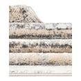 thumbnail image 6 of Unique Loom Oasis Collection Area Rug - Calm (8' x 10' Oval Cream/Ivory), 6 of 7