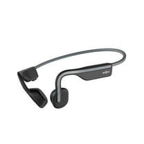 Restored Shokz OpenMove Bone Conduction Waterproof Bluetooth Headphones for Sports(Formerly Aeropex), Gray (Refurbished)