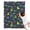 DarkBlue Dinosaurs Words, variant on DarkBlue Dinosaurs Words Pattern Blanket,Comfortable Soft Flannel Throw Blanket,All Season,Warm Lightweight Blankets for Sofa Bed Couch Living Room Chair,30"x40"