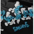 thumbnail image 5 of Smurfs Characters Retro Squad Goals Toddler Boy Girl T Shirt Infant Toddler Brisco Brands 12M, 5 of 6