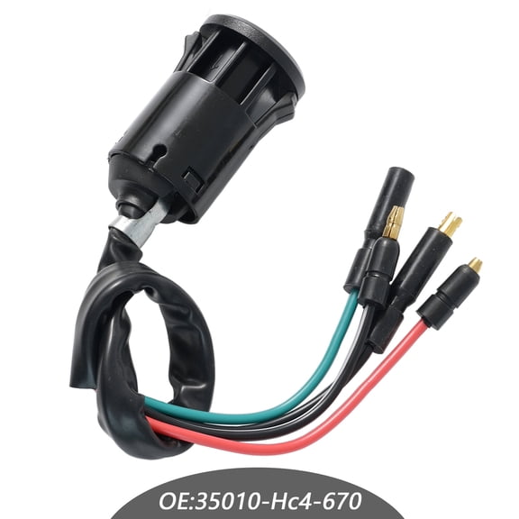 OEMASSIVE For Honda FourTrax 300 TRX300 300FW Ignition Key Switch 35010Hc4670 35100HM5671