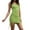 Light Green, variant on GEWSEY Crew Neck Bodycon Mini Dresses for Women Going Out Dress Summer Sleeveless Short Elegant Club Cocktail Party Dress (Black, M)