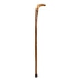 thumbnail image 2 of Brazos Root Natural Hardwood Wood Walking Stick 40 Inch Height, 2 of 8