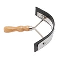 thumbnail image 1 of Herramienta de Rasguído de Cepillo para el Cabello de Caballo, Cepillo para el Cabello de Caballo de Acero inoxidable de Madera de Madera Antideslizante Limpieza, 1 of 7