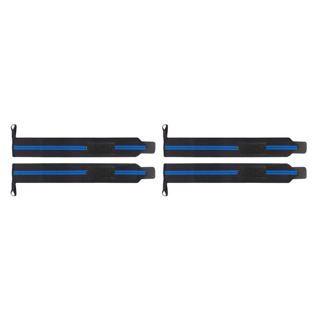 QualitChoice Bracelet de Poignet Bandage de Soutien pour Main, Bande de Compression, Résistant à la Transpiration, Bleu 2Ensemble