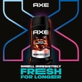 thumbnail image 4 of AXE Antiperspirant Stick For Men 48 Hour Sweat And Odor Protection Dark Temptation Dark Chocolate Scent - 2 Pack, 4 of 6