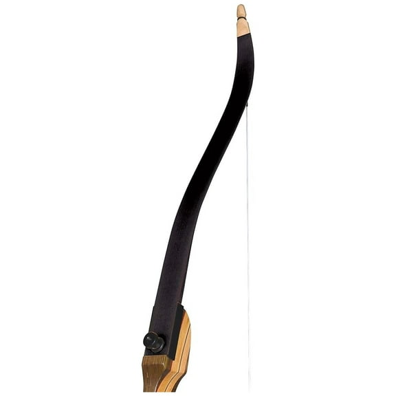 62in Monarch Recurve Limbs Black 55 lbs