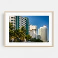 thumbnail image 2 of Miami White - Miami Florida Photography Unframed Wall Art Print 5 x 7 inches, 2 of 7