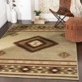 thumbnail image 3 of Mark&Day Area Rugs, 7x9 Oxbow Rustic Sage Area Rug (6'7" x 9'6"), 3 of 8