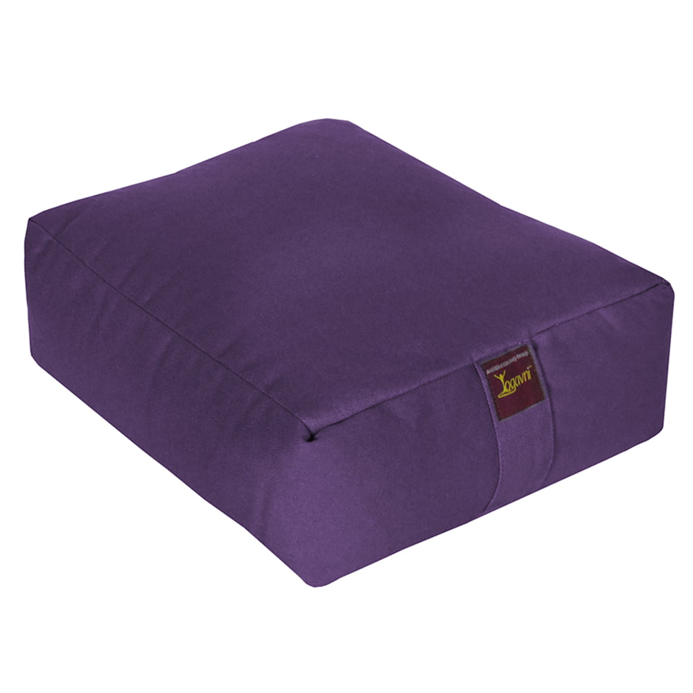 Yogavni Zen Zafu Cushion Filled with Cotton