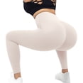 thumbnail image 3 of Celsior Compression Leggings High Waist No Front Seam Leggings Slim Move Cellulite Leggings Sculpting Yoga Fitness Anti Cellulite Leggings Fitness Sport Pants Full Length Buttery Soft Yoga Pants, 3 of 8