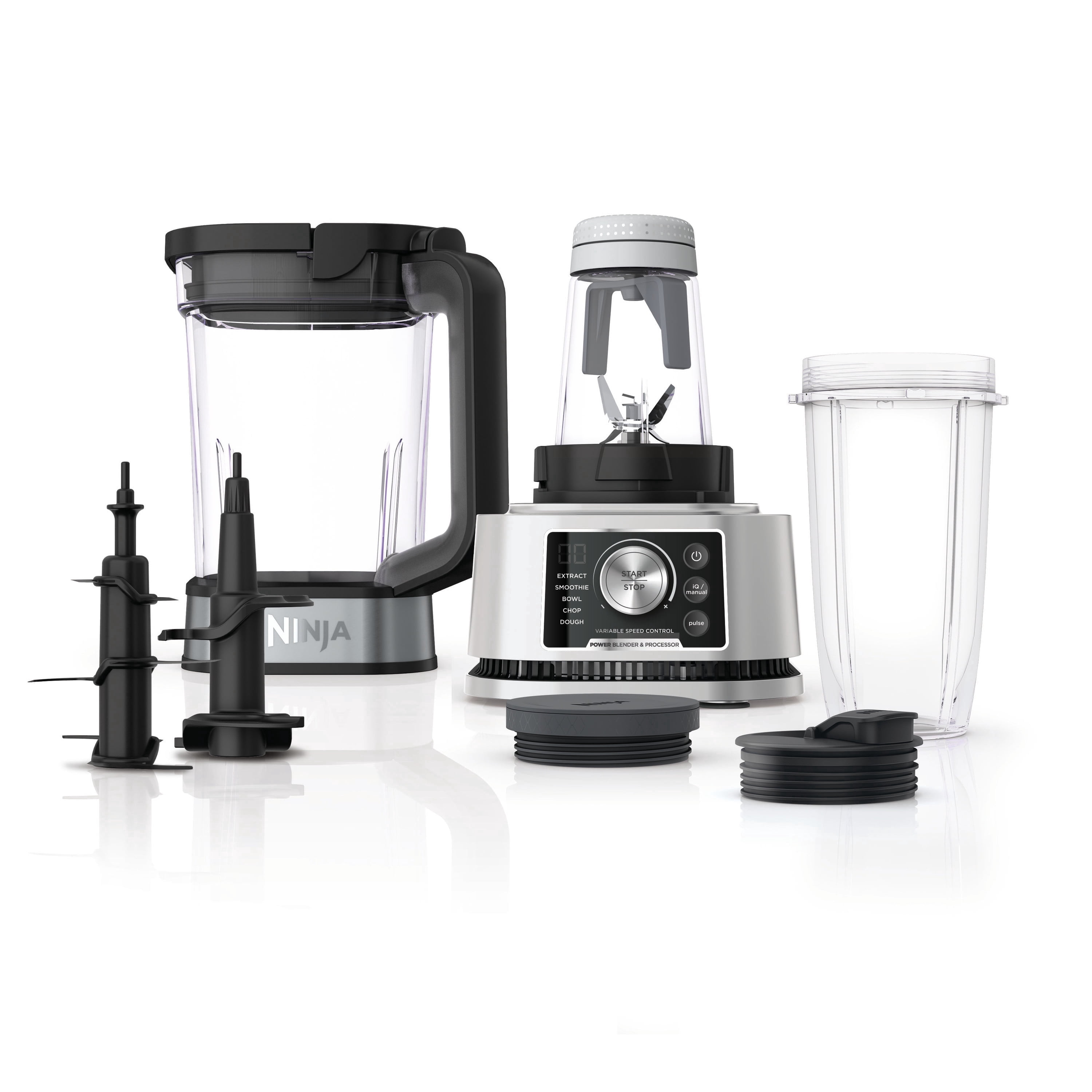 Ninja, Deluxe Kitchen System, 88-oz Pitcher, 9-Cup Processor