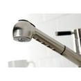 thumbnail image 5 of Gourmetier GSC885DKLSP Single-Handle Pull-Out Kitchen Faucet, Oil Rubbed Bronze, 5 of 7