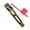 Rose Gold, variant on Metal Alloys Flashlights Clamps Light Weight Flashlights Back Clip for EDC37 EDC29 EDC25 EDC23 Quick Installation