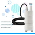 thumbnail image 5 of 12V Submersible Pump, 12V Water Pump, Fresh Water Pump, High Performance Pumps, Submersible Pump Fresh Water Pump, 5M Lift for Aquarium Pond, Low Noise, 600L/H, 5 of 5