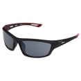 thumbnail image 1 of Gafas de sol deportivas IRONMAN 1902 Wrap-Around para hombre, color negro, 61 mm, 1 of 5