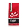 Eight O,Clock Coffee Central Highlands, 11 Ounce, Dark Roast, Whole Bean Flavored Coffee, Mildly Spicy Cocoa