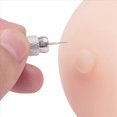 thumbnail image 3 of 4X 3D Tattoo Areola Practicing Skin Silicone Breasts Chest Pleural Practice Mould for Beginners Permanent,4 x Breast mode,Skin Color, 3 of 3