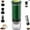 Green, variant on Esprova Portable Espresso Machine, Portable Electric Coffee Maker for Travel Camping, 3-in-1 Self-Heating Espresso Maker, Compatible with Ground Coffee and Capsules, Compact Lightweight (Silver)