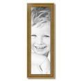 thumbnail image 2 of ArtToFrames 8" x 26" Antique Gold Picture Frame, 8x26 inch Gold Wood Poster Frame (WOM-2035),  Pack, 2 of 8