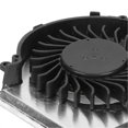thumbnail image 3 of Ventilateur de refroidissement CPU 3 broches, dissipateur thermique puissant de remplacement pour MSI GE62 GE72 PE60 PE70 GL62 GL72 2QE 6QG, 3 of 4