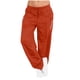 thumbnail image 2 of ICHUANYI Liquidación Mujer Invierno Pierna Ancha Yoga Deportes Sueltos Casual Pantalones Largos Pantalones ICHUANYI WER202308171891, 2 of 8
