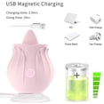 thumbnail image 2 of Vibrador de succión del clítoris Mini vibrador portátil Masajeador personal Mujer Juguete sexual Sywqhk Cuidado Belleza, 2 of 8
