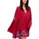 thumbnail image 1 of Mini vestido Campesino Free People rojo grande Campesino, 1 of 1