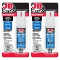 thumbnail image 1 of Jeringa Adhesive J-B Weld MarineWeld, 25 ml, 2 unidades, color blanco, 1 of 7