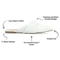 thumbnail image 7 of Journee Collection Womens Salinn Tru Comfort Foam Mules Slip On Pointed Toe Flats, 7 of 7