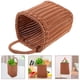 thumbnail image 3 of Cesta colgante de frutas, cesta de almacenamiento de verduras, cesta tejida de pared para cocina, sala de estar, 3 of 5