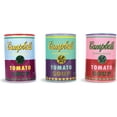 thumbnail image 3 of Andy Warhol Soup Cans Shaped Jigsaw Puzzles, Cardboard, Set of 3, 3 of 11