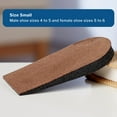 thumbnail image 6 of McKesson Adjustable Heel Lift for Men and Women - 3 Heights in One Lift - Size Small, 1 Ct, 6 of 10