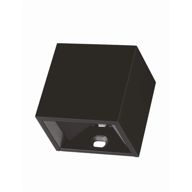 IPSA Luminaria Decorativa para Muro con 2 Luces Led, 2 Watts, Luz Blanco Cálida