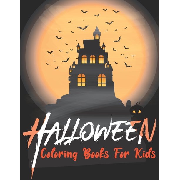 Download Halloween Coloring Book For Kids Fun And Color For Kids Volume 3 Paperback Walmart Com Walmart Com