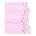 thumbnail image 7 of Sunny Fashion Girls Dress Pastel Pink Maxi Lace Long Gown Sleeveless Wedding Garden Summer Formal 14 Years, 7 of 7