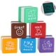 thumbnail image 2 of sweethay 6Pcs ABS English Teacher Encourage Stamp Preschool University Tool Stamps Teaching with Portable Household Lid Accessories Type3 NO3, 2 of 6