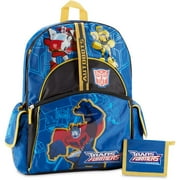 Autobots Backpack with Bi-Fold Wallet