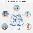 thumbnail image 6 of ALAZA Boys Swim Trunks Cartoon Whales Beach Board Shorts Drawstring Swimsuit L, 6 of 6