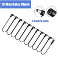 thumbnail image 2 of FITE ON 10-Way Daisy Chain Cable Compatible with Electric Guitar Effect Pedal Power Adapter, 2 of 4